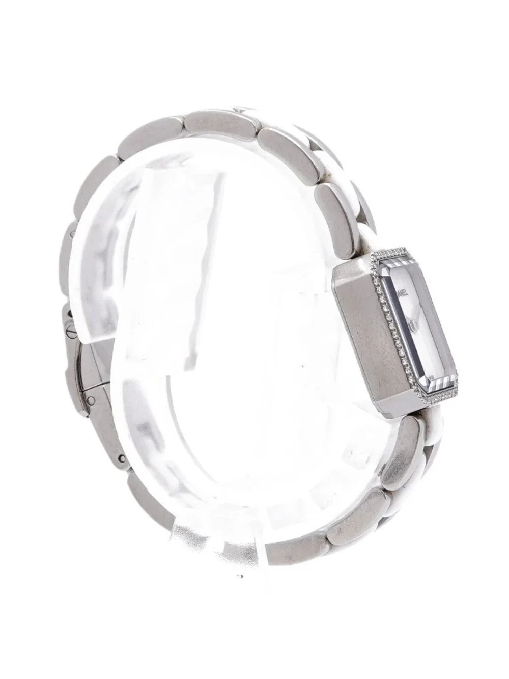 Chanel Premiere Ceramic Diamond White Dial Watch